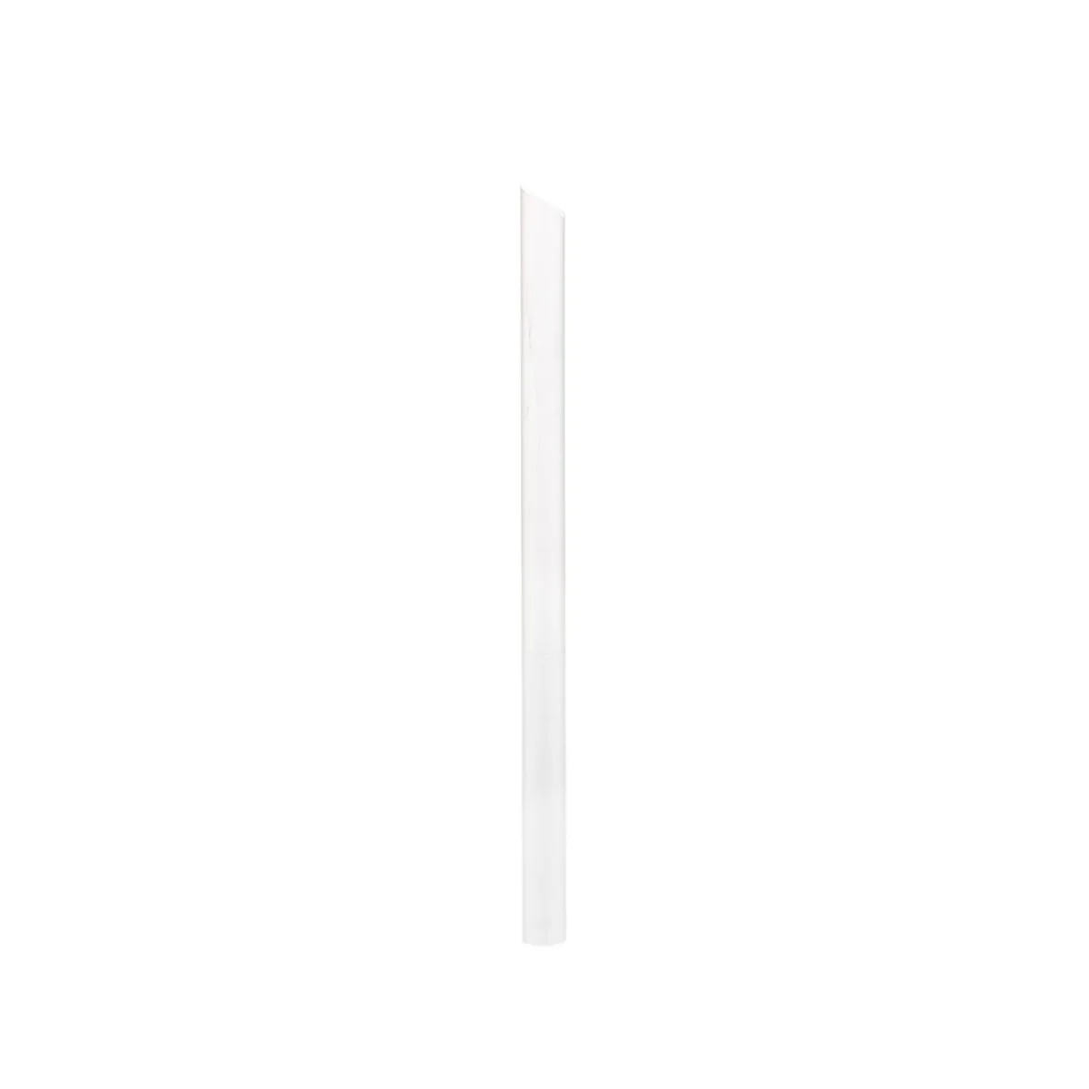12mm Clear Straight Straw Clear Wrap 100 Pieces X 24 Packet - Image 3