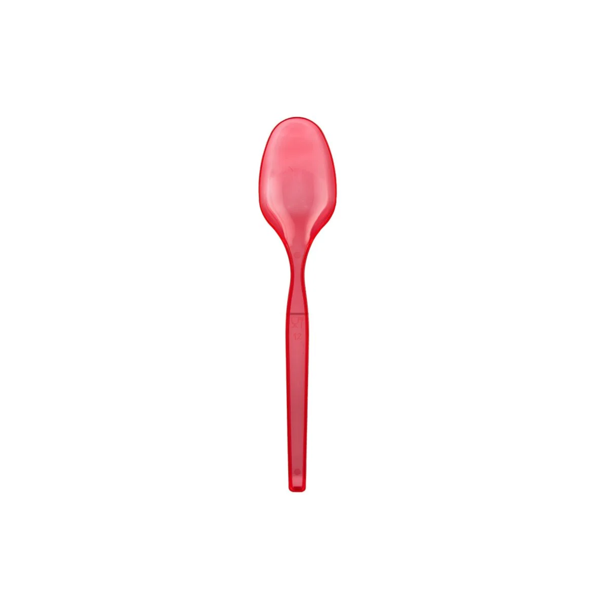 17cm Plastic Dessert Spoons - Image 4