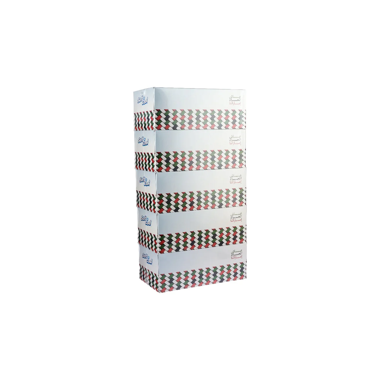200 Sheets X 2 Ply UAE theme Facial Tissue - Image 4