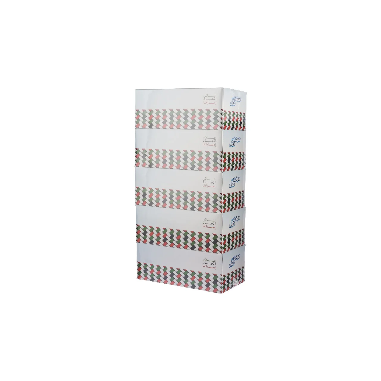 200 Sheets X 2 Ply UAE theme Facial Tissue - Image 6