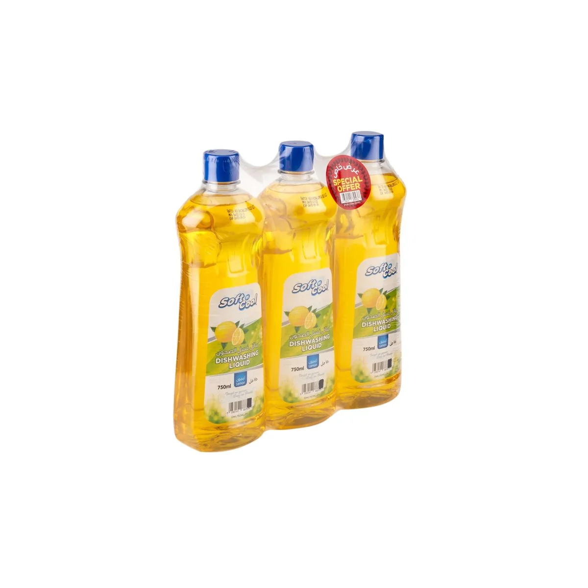 3 Piece Offer Pack Soft N Cool Dishwashing Liquid - Image 2