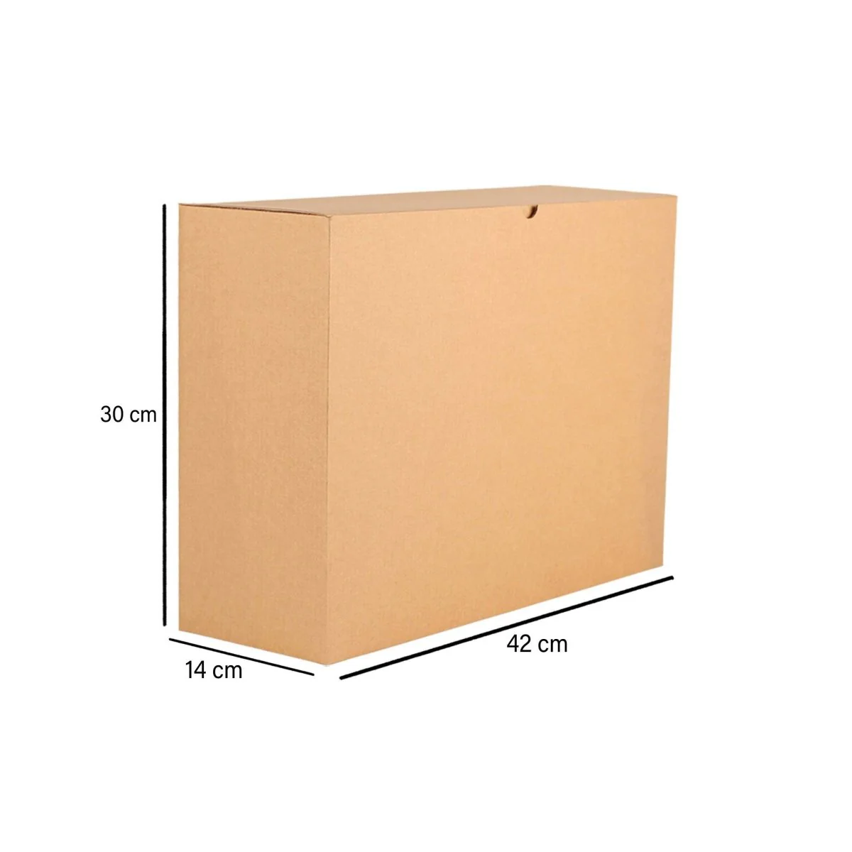 3-Ply Brown E-commerce Die Cut Boxes - Image 4