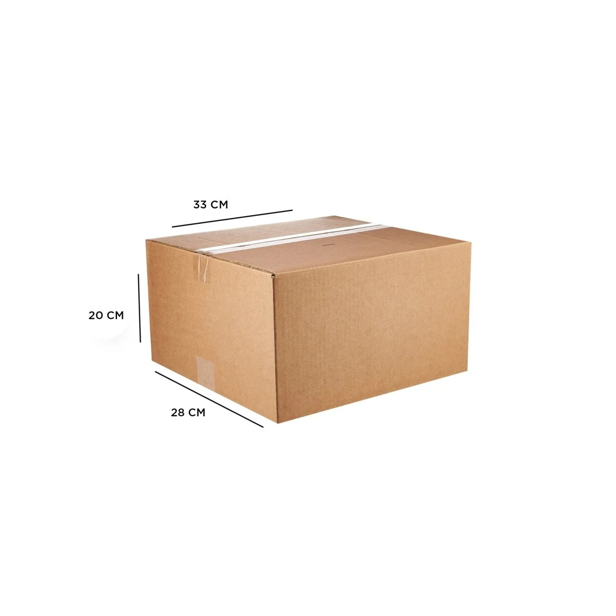 3-Ply Brown E-commerce RSC Corrugated Boxes - Image 4