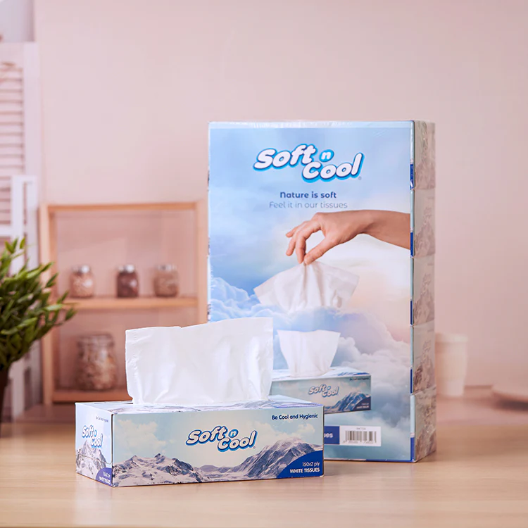 30 boxes Soft n Cool Facial Tissue x 2 ply - Image 24