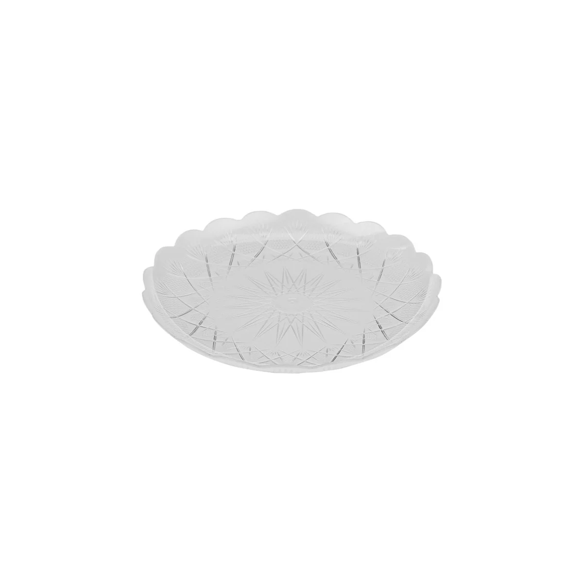 5 Pieces Round Crystal Plate - Image 19