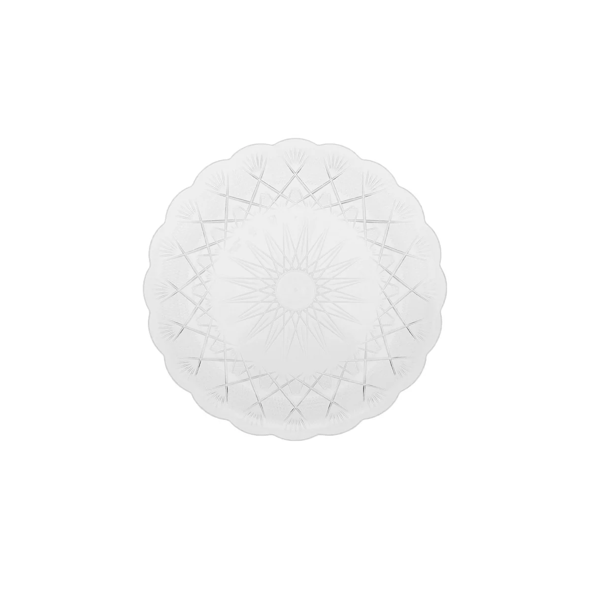 5 Pieces Round Crystal Plate - Image 20