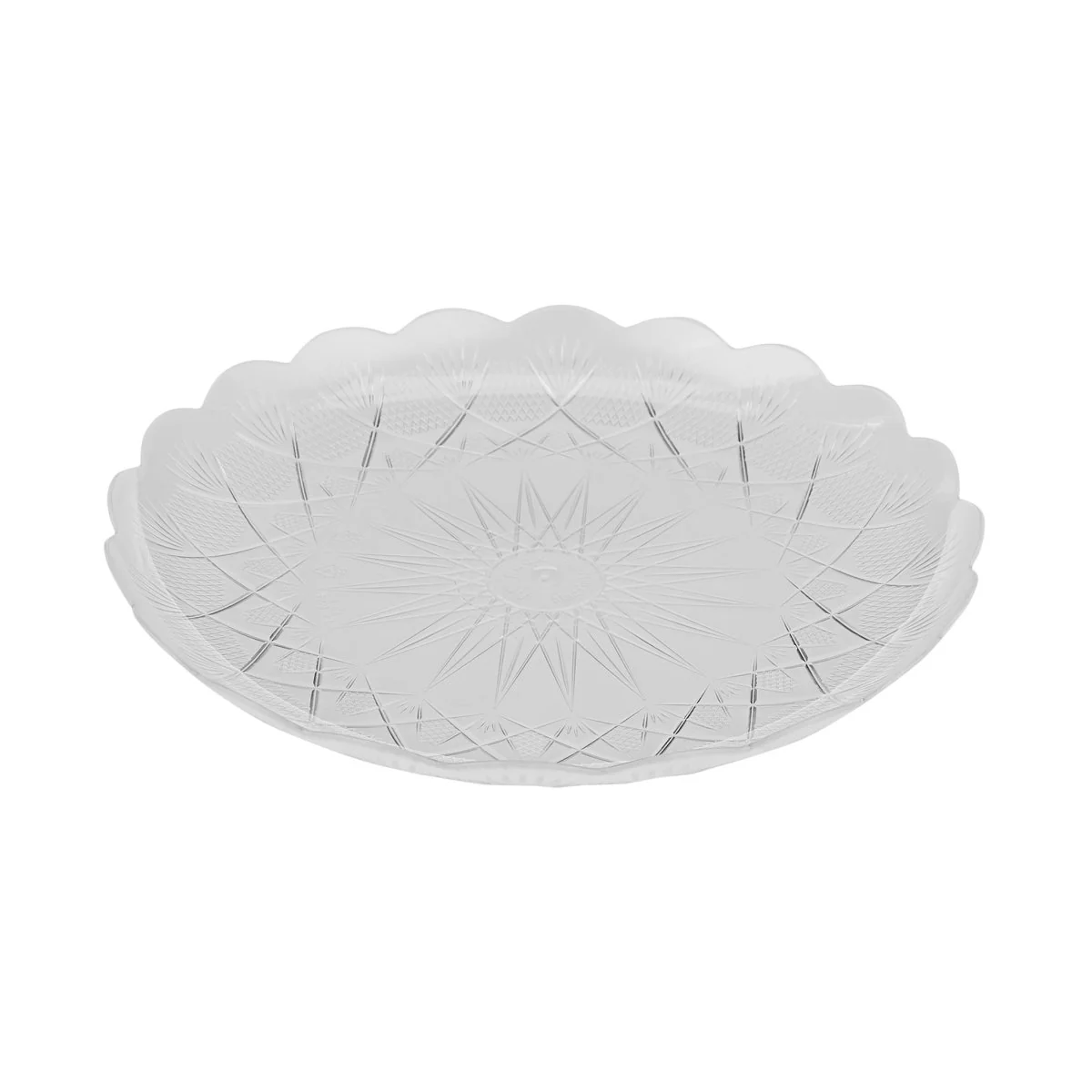 5 Pieces Round Crystal Plate - Image 6