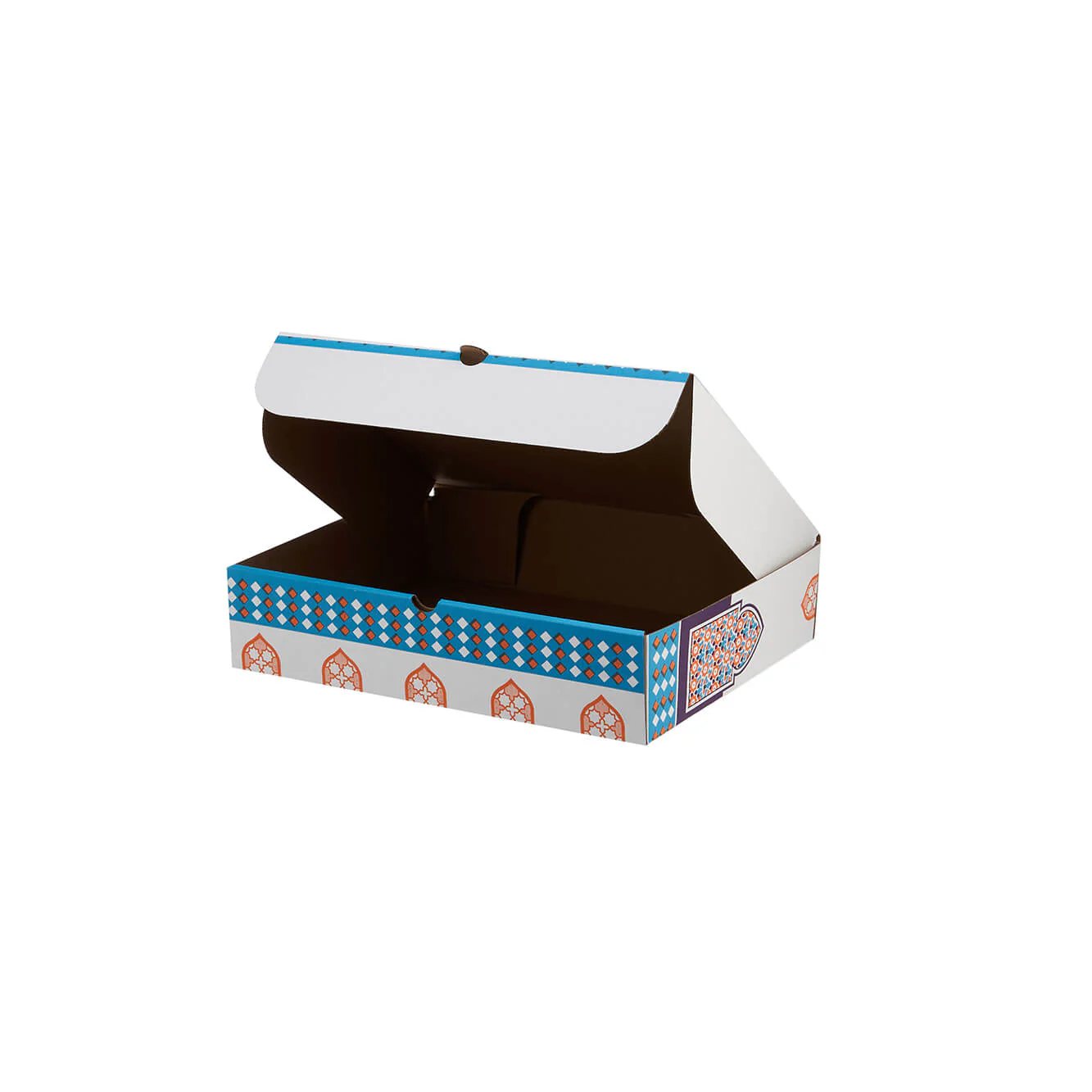 Ramadan Theme Printed Corrugated Meal Box - Image 11