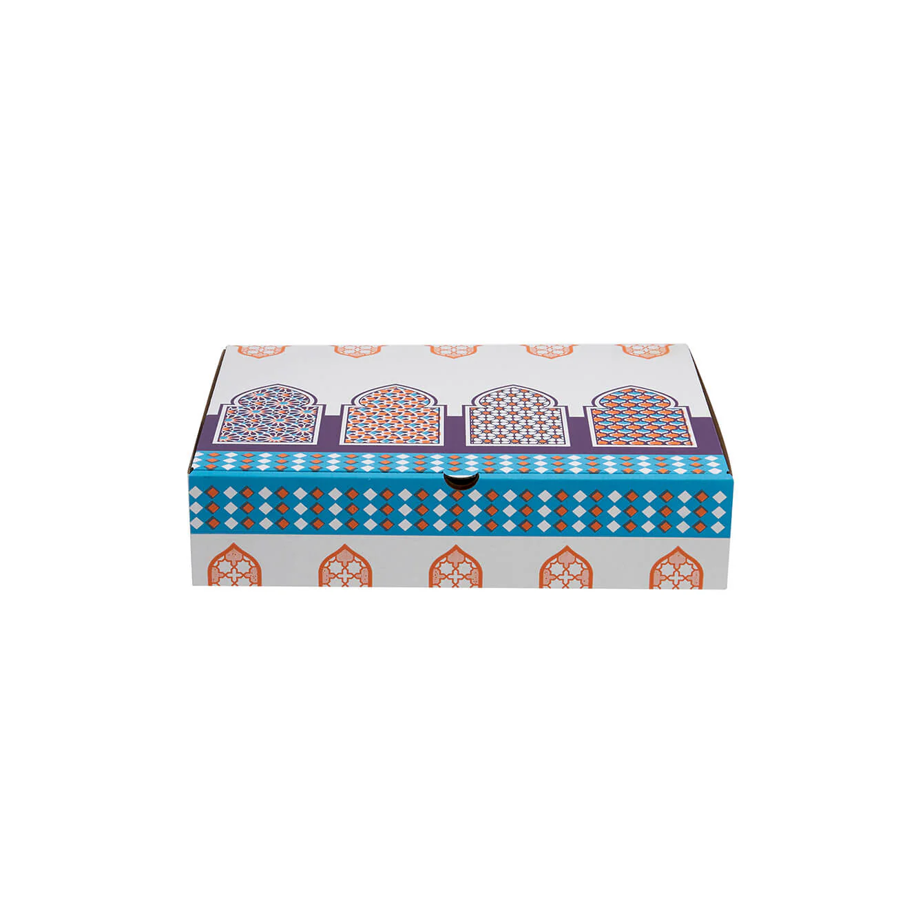 Ramadan Theme Printed Corrugated Meal Box - Image 14