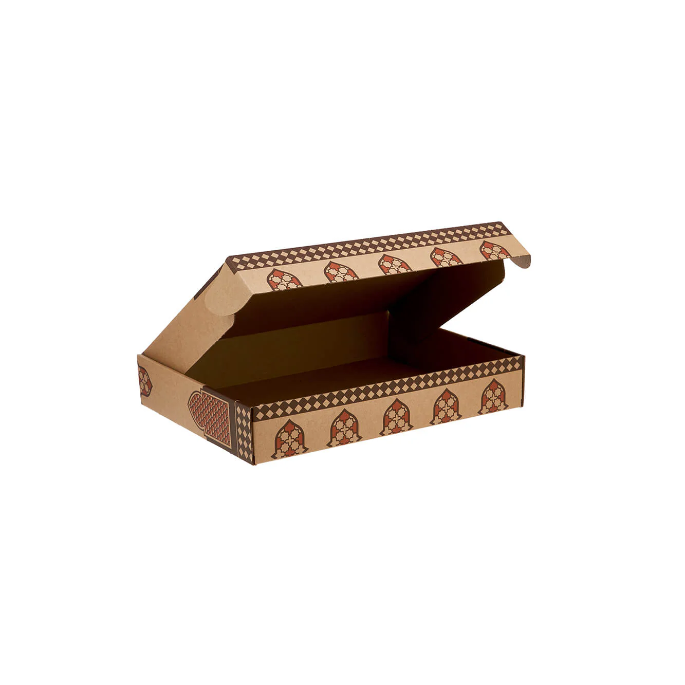 Ramadan Theme Printed Corrugated Meal Box - Image 3