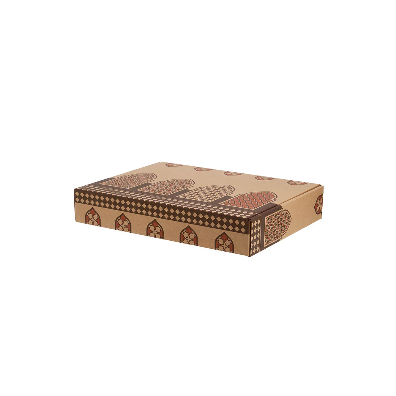 Ramadan Theme Printed Corrugated Meal Box - Image 7