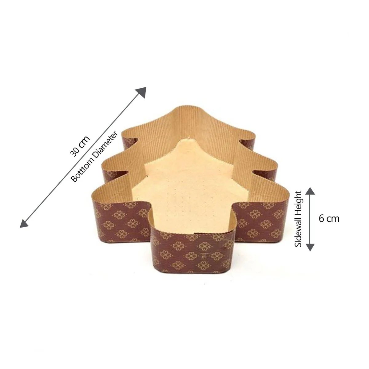 Baking Mold Christmas Tree Shape - Image 3