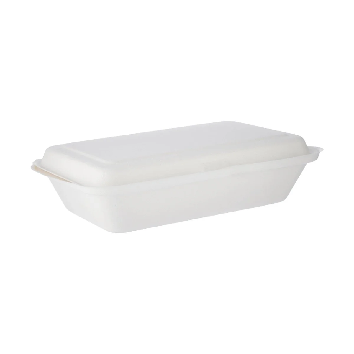 Bio-Degradable Hinged Container 9x6 Inch 500 Pieces - Image 3