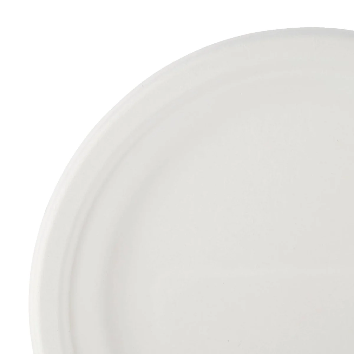 Bio-Degradable Plate 9 Inch 500 Pieces - Image 2