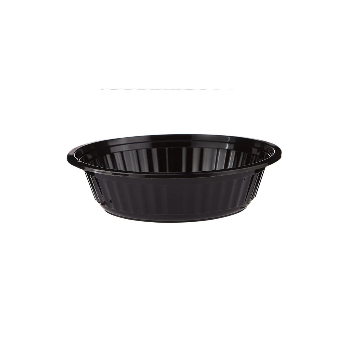 Black Base Heavy Duty Round Container 16 Oz 300 Pieces - Image 3