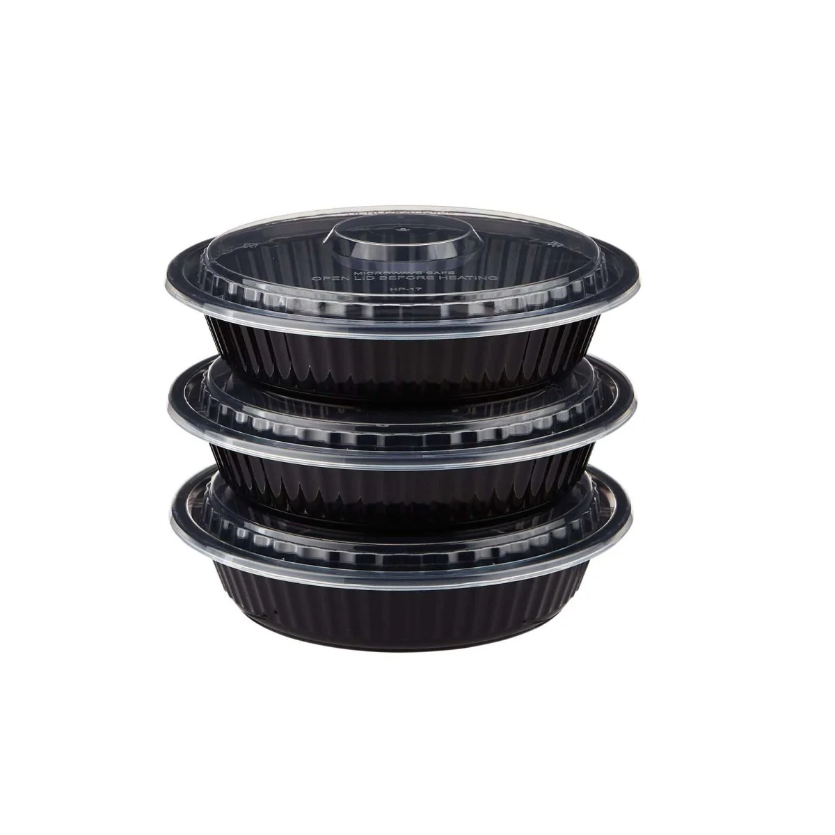 Black Base Heavy Duty Round Container 24 Oz 300 Pieces - Image 8