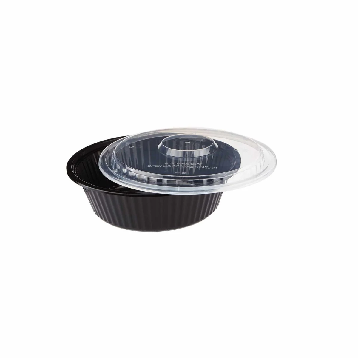 Black Base Heavy Duty Round Container 32 Oz 300 Pieces - Image 7