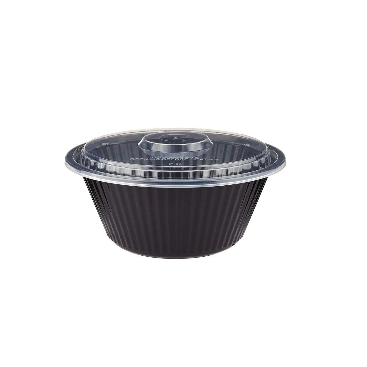 Black Base Heavy Duty Round Container x 300 Pieces - Image 10