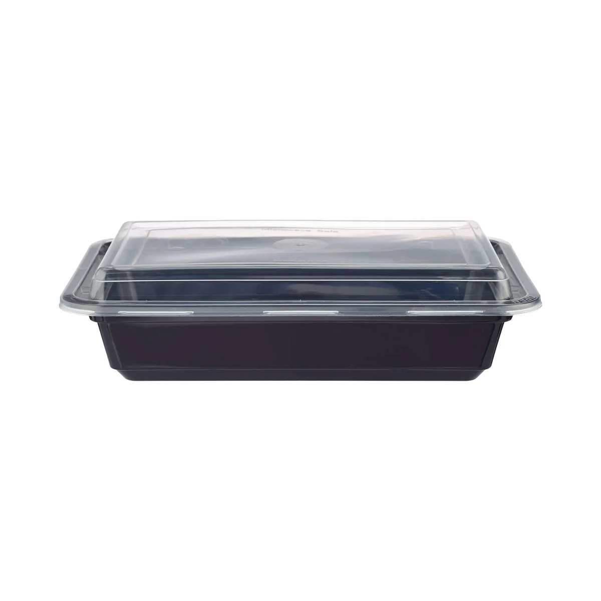 Black Base Rectangular Container - Image 15