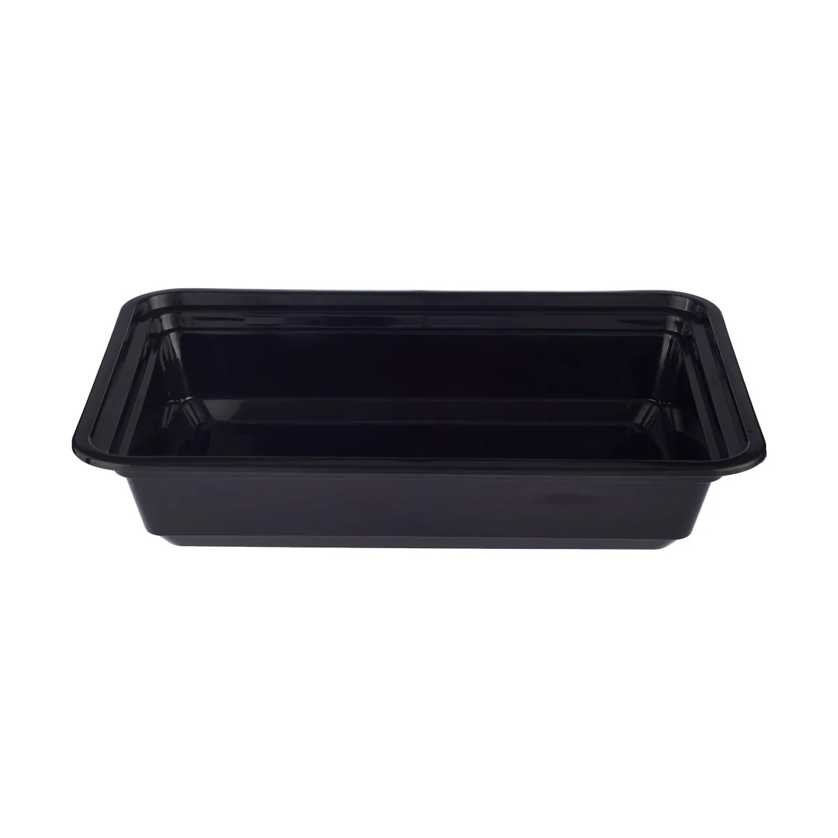 Black Base Rectangular Container - Image 16