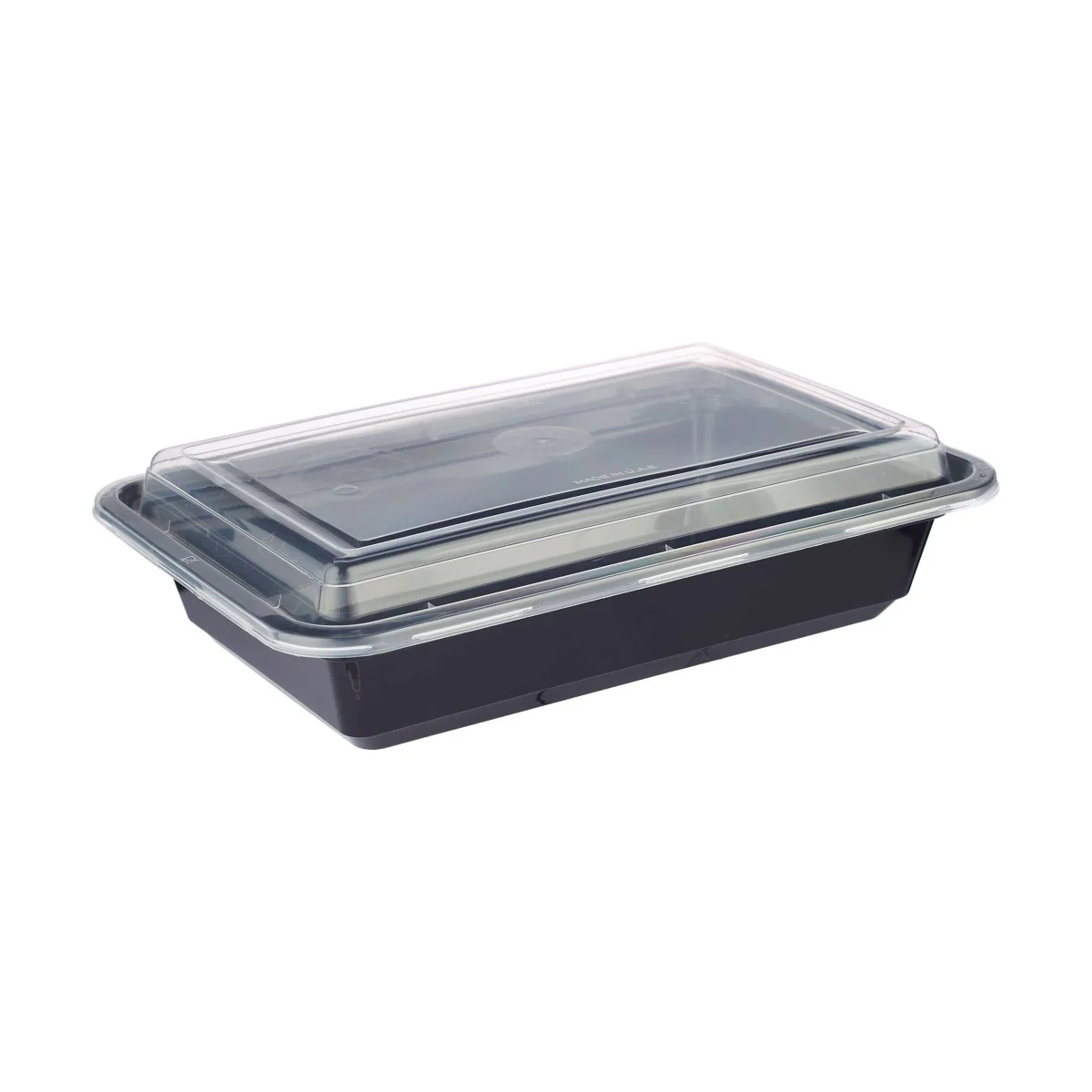 Black Base Rectangular Container - Image 18