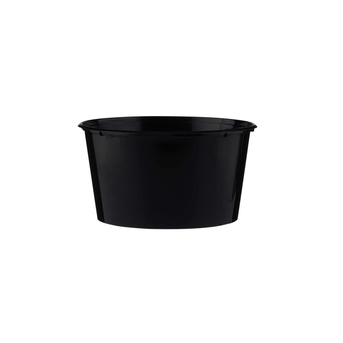 Black Round Microwavable Container - Image 5