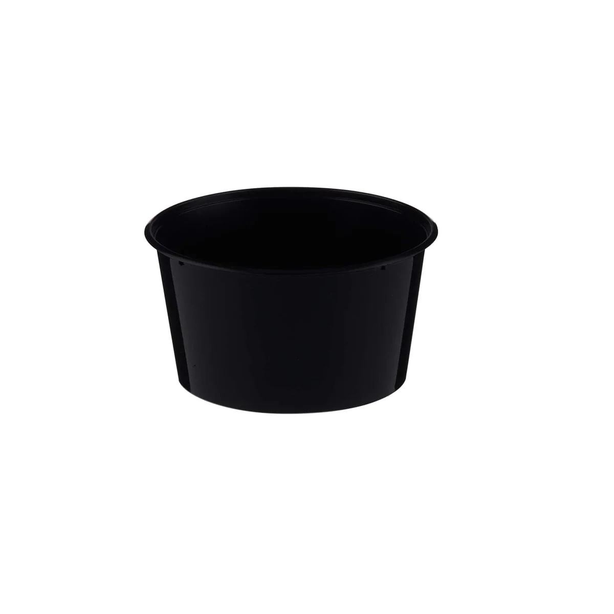Black Round Microwavable Container - Image 6