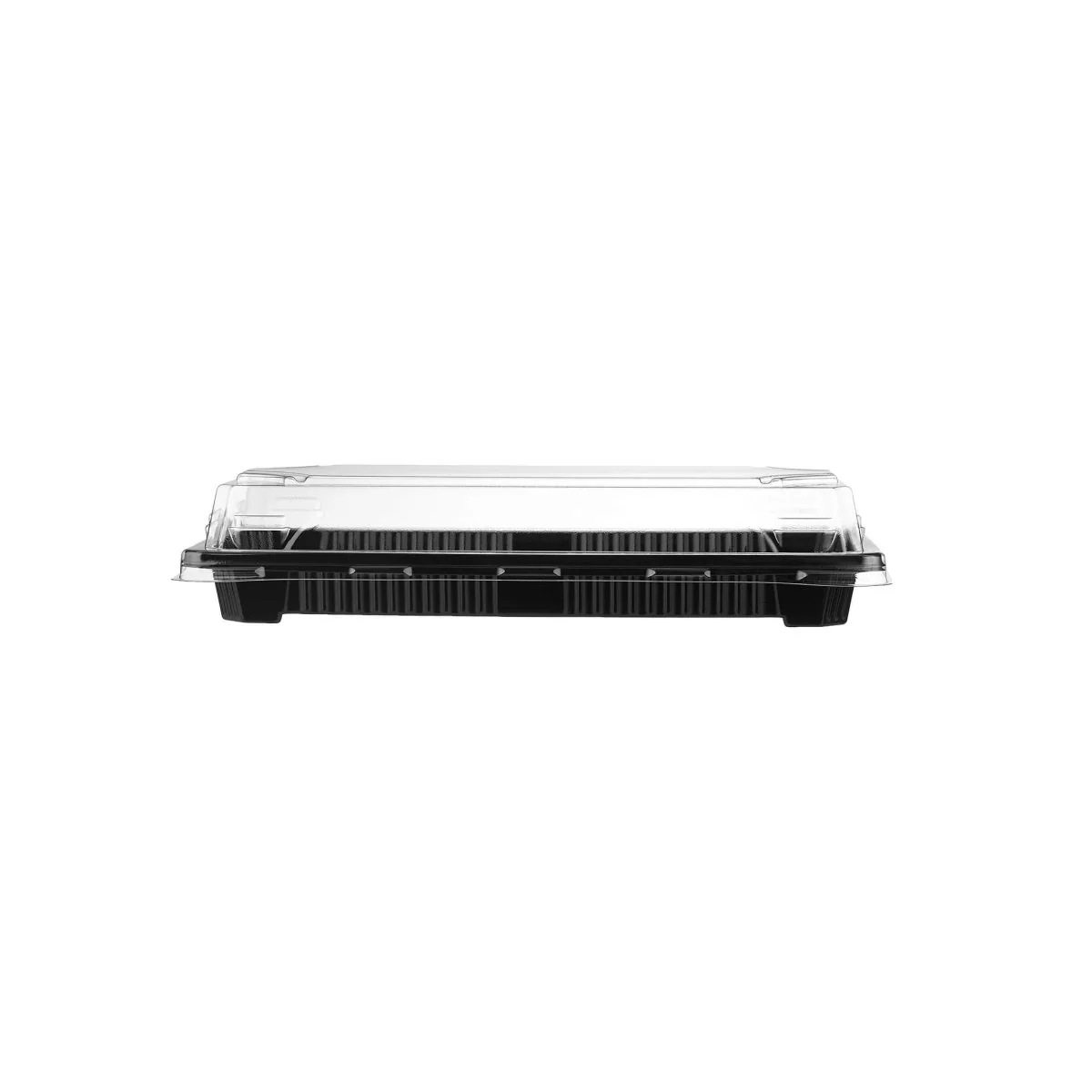 Black Sushi Container with Lid