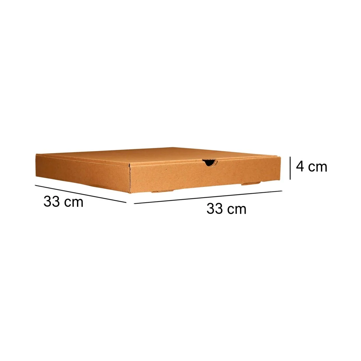 Brown Pizza Box 100 Pieces - Image 6