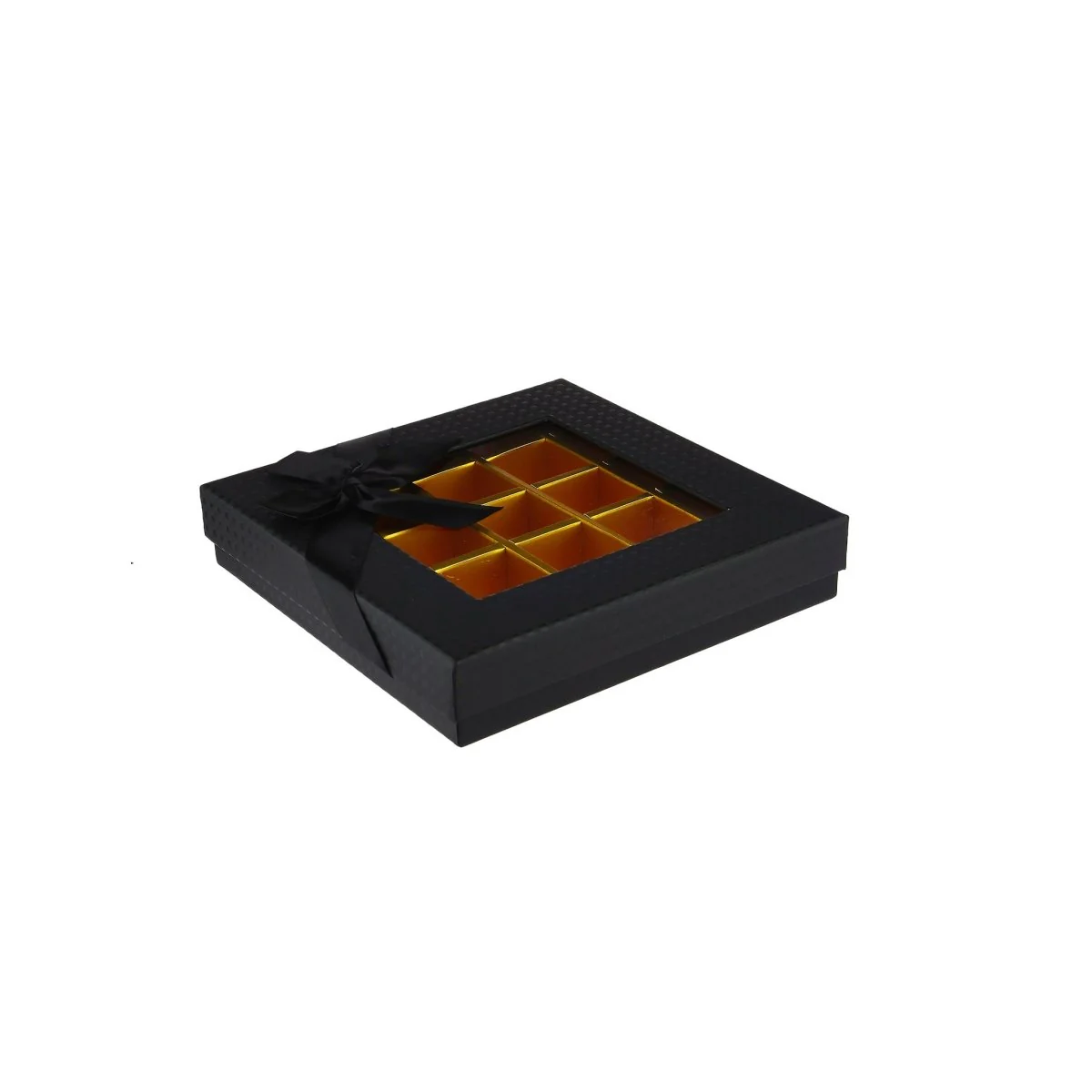 Chocolate Gift Box Square Shape 16 Division - 1 Piece - Image 16
