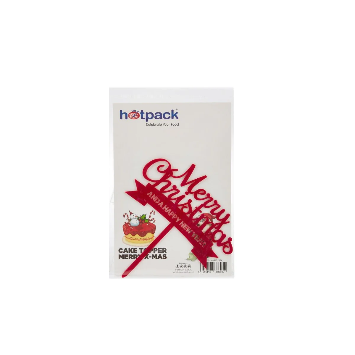 Christmas Cake Topper 1 Piece - Image 8