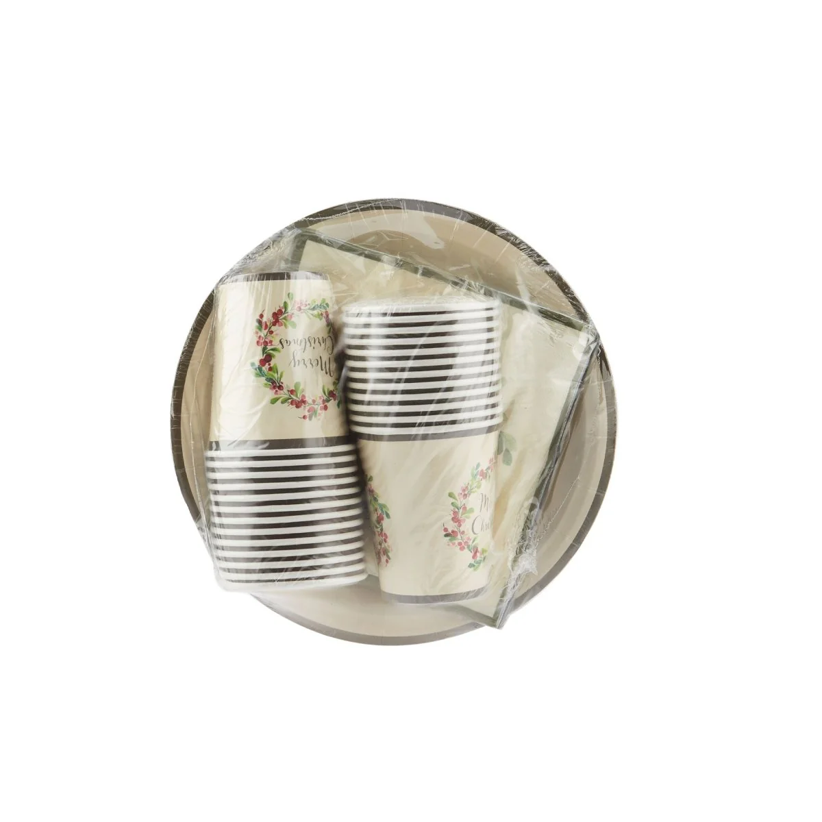 Christmas Design Dinnerware Combo 1 Set