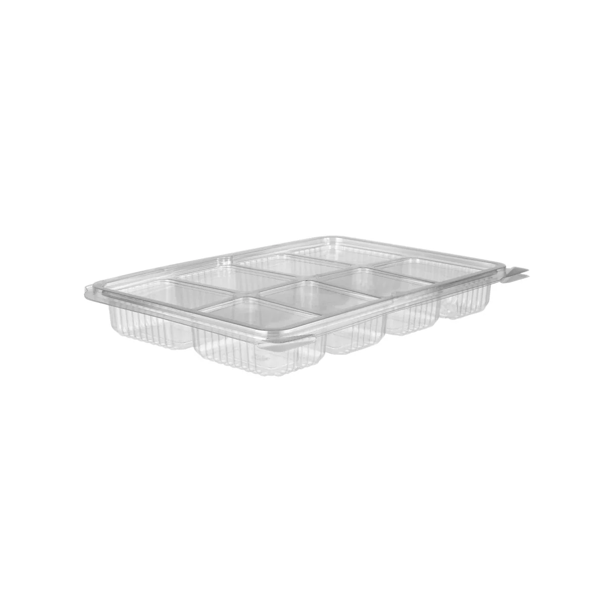 Clear compartment Clamshell PET container - Image 22