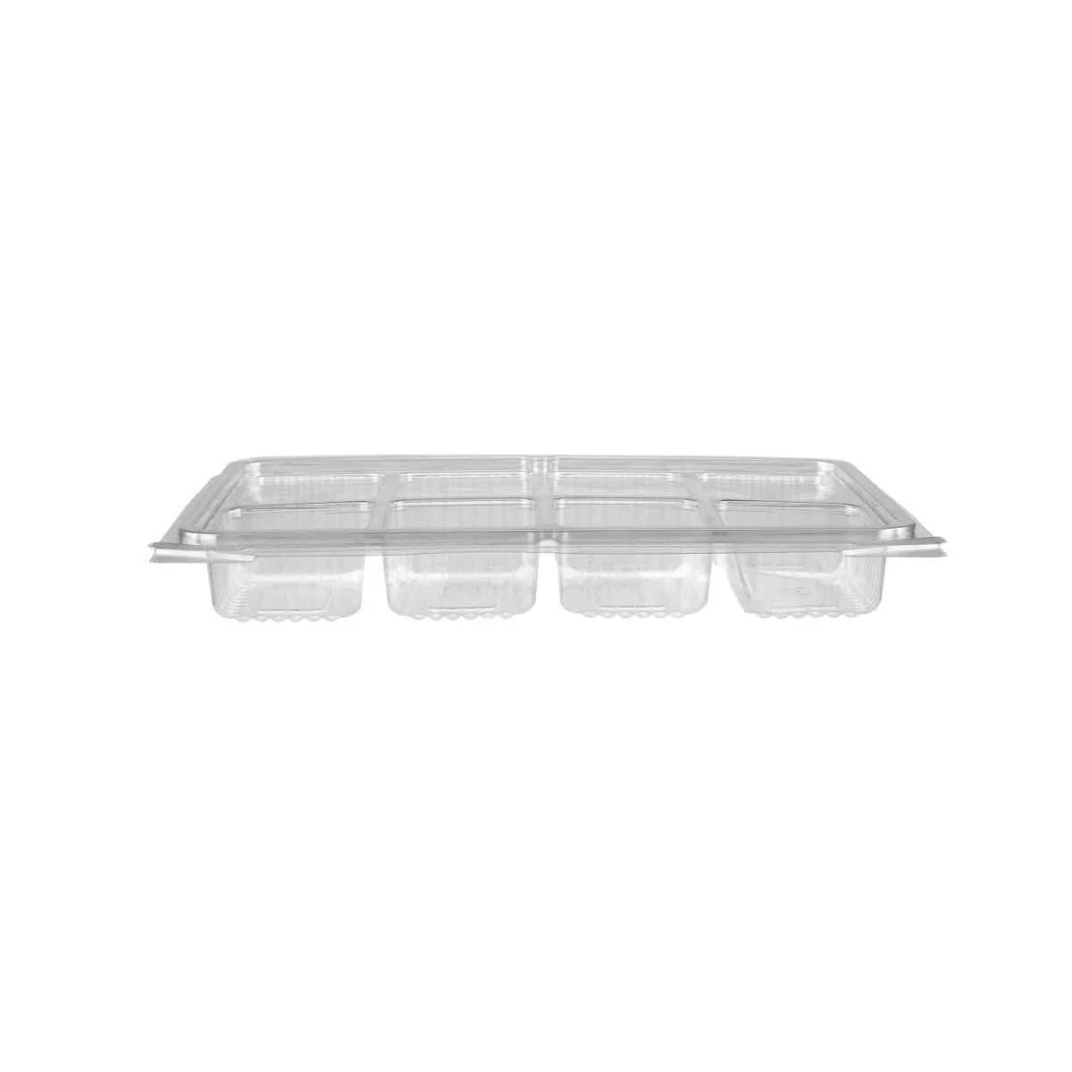 Clear compartment Clamshell PET container - Image 24