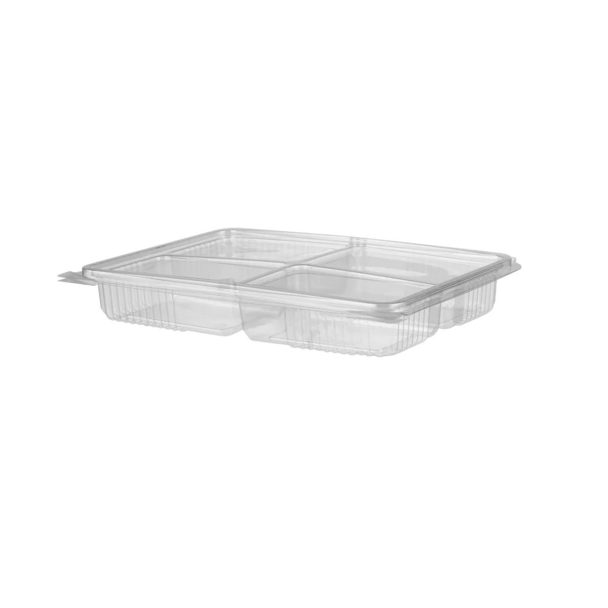 Clear compartment Clamshell PET container - Image 28
