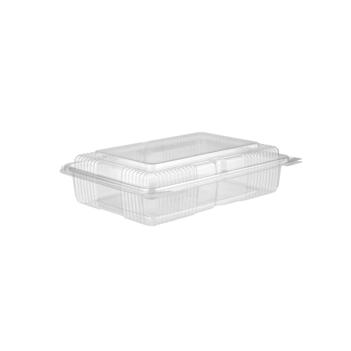 Clear compartment Clamshell PET container - Image 3