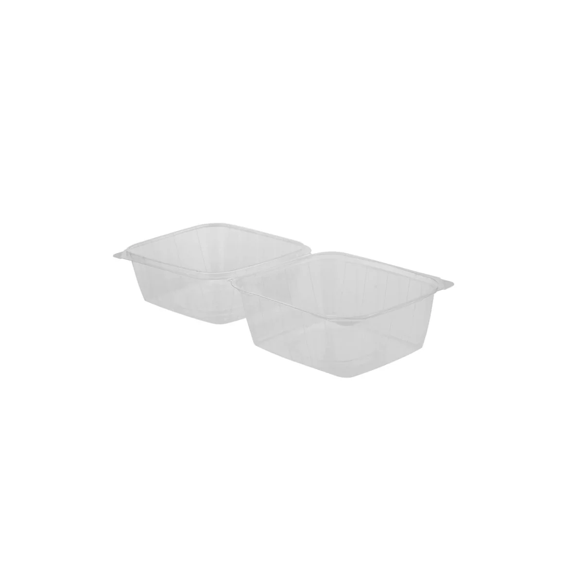 Clear Hinged Croissant Container - Image 11