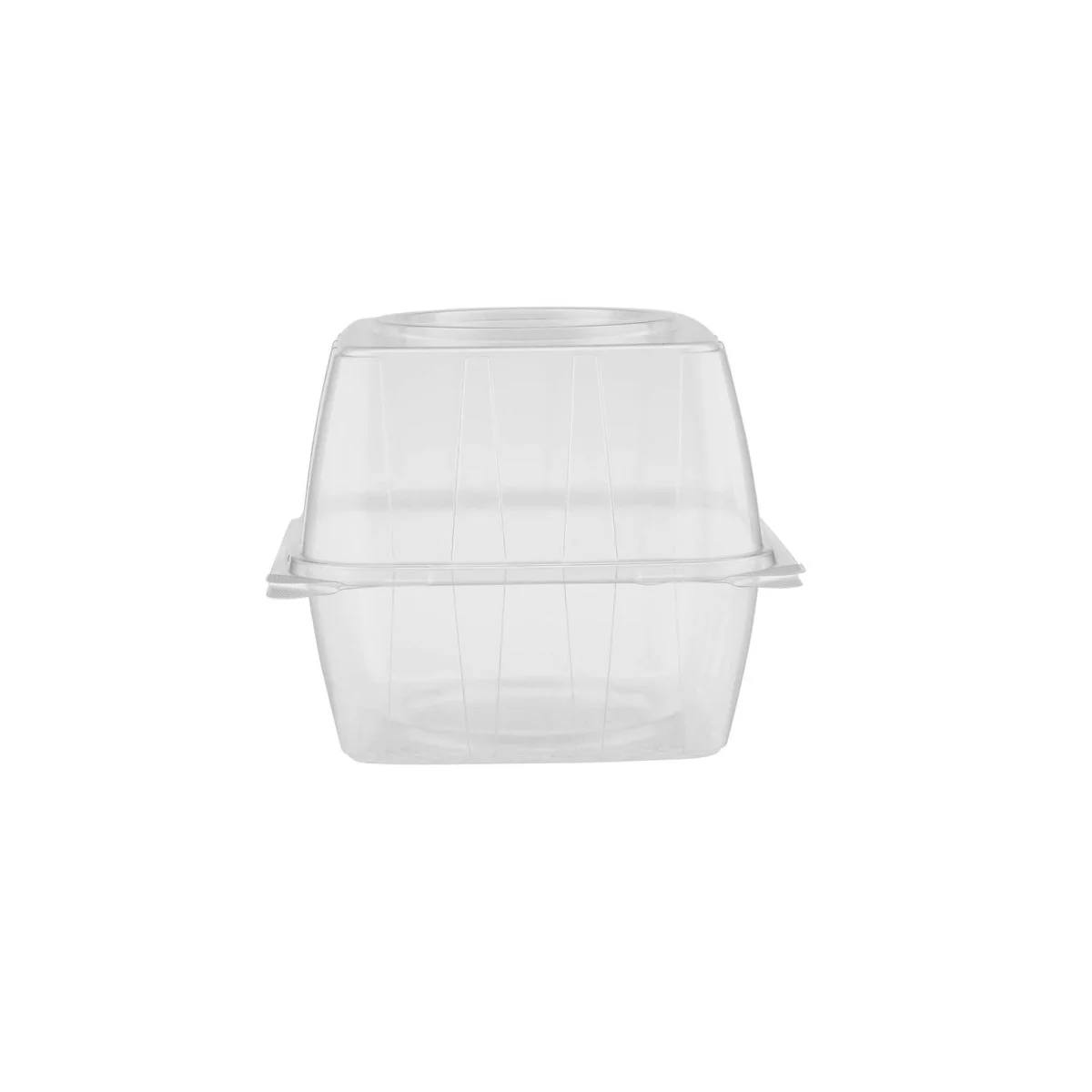 Clear Hinged Croissant Container - Image 7