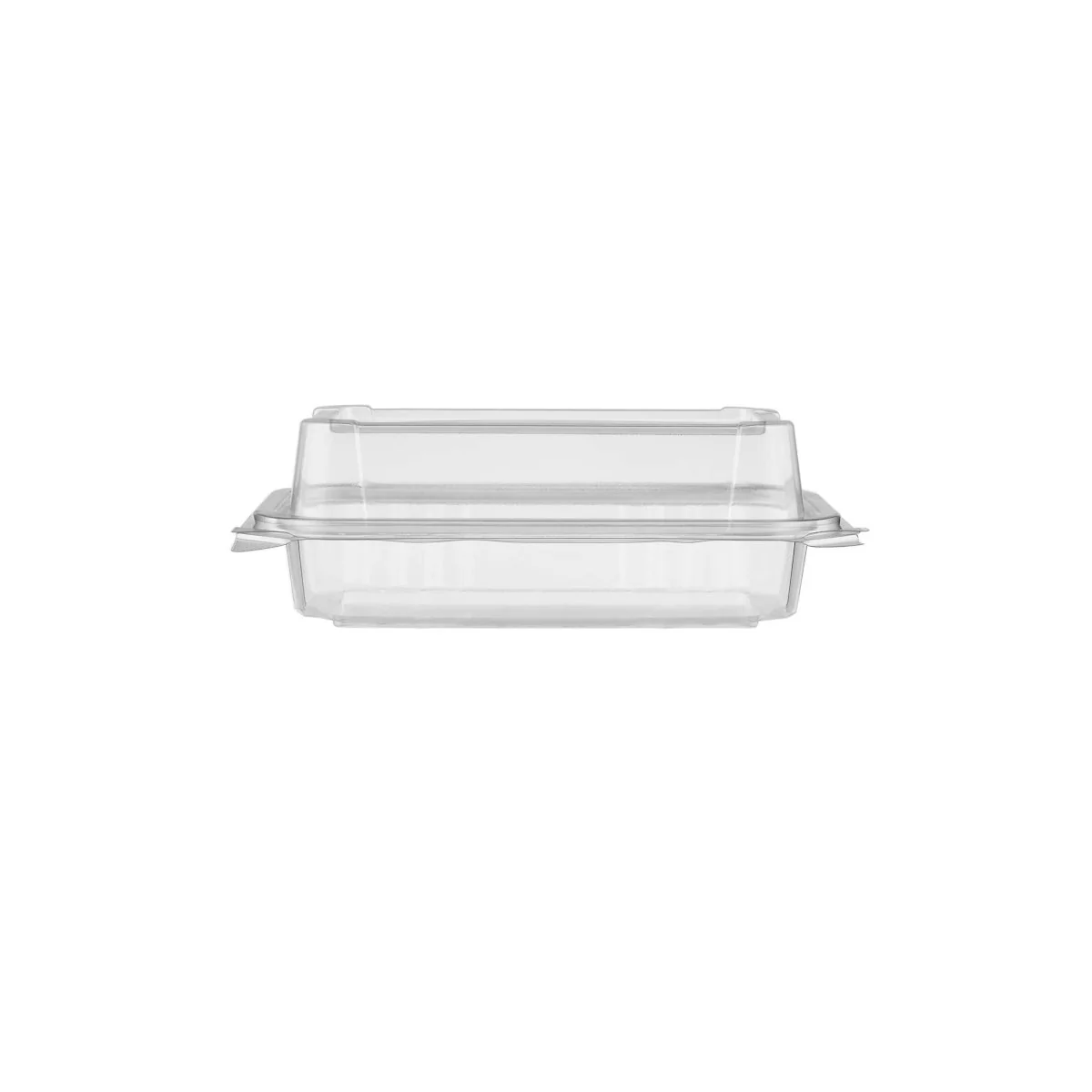 Clear Hinged Pastry Container - Image 5