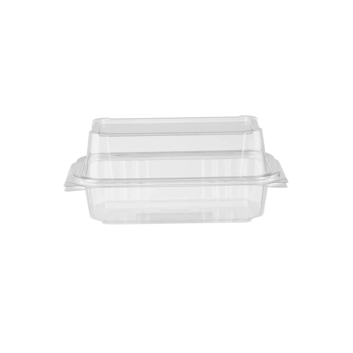 Clear Hinged Pastry Container - Image 9