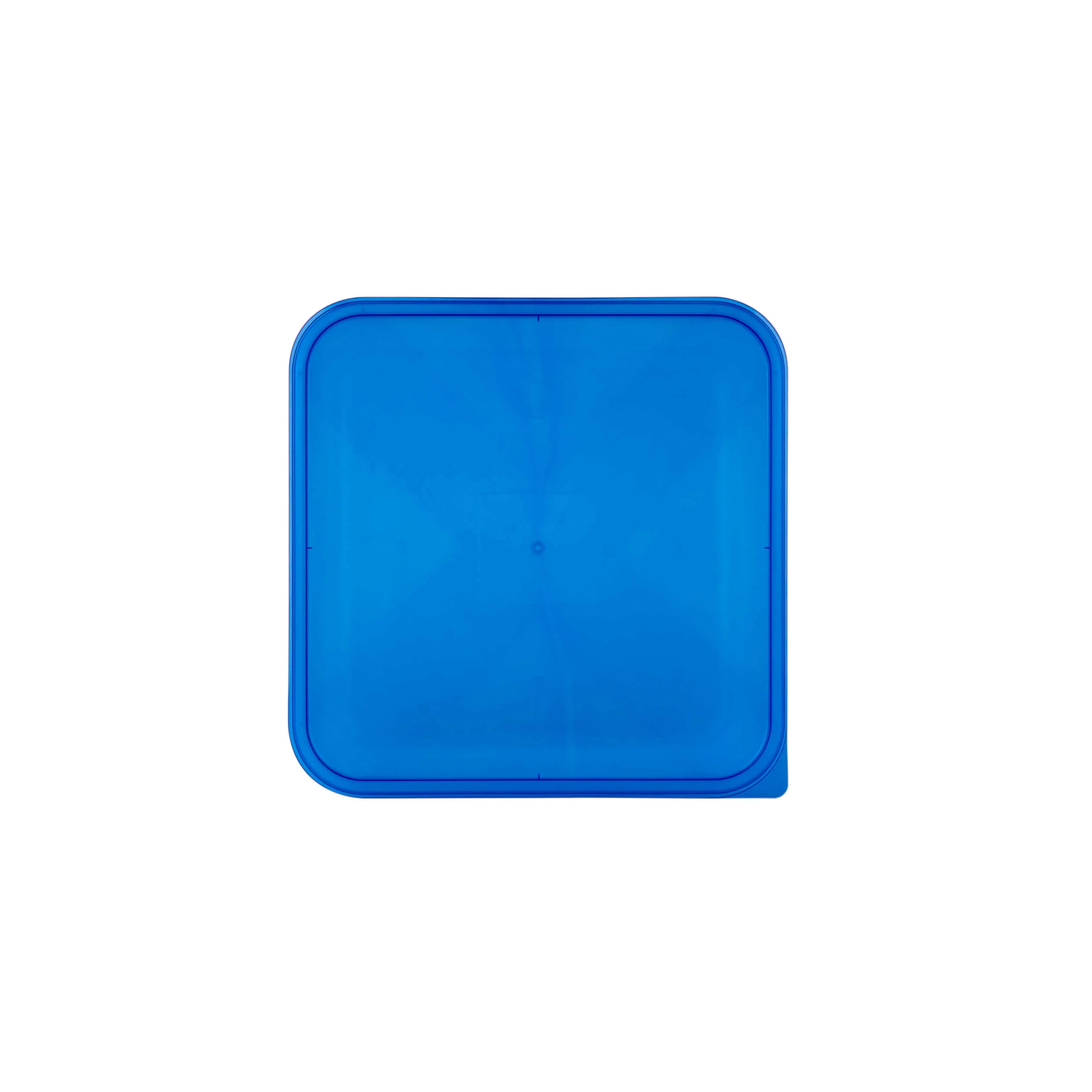 Clear Rectangular Heavy Duty Microwave Container with Color Lids - Image 89