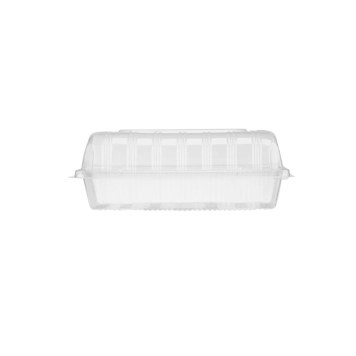 Clear Rectangular Hinged Container - Image 4