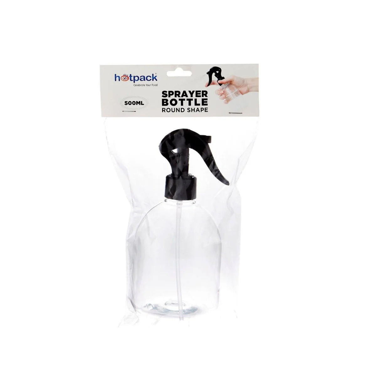 Clear Sprayer Bottle 500 ml 1 Piece - Image 3