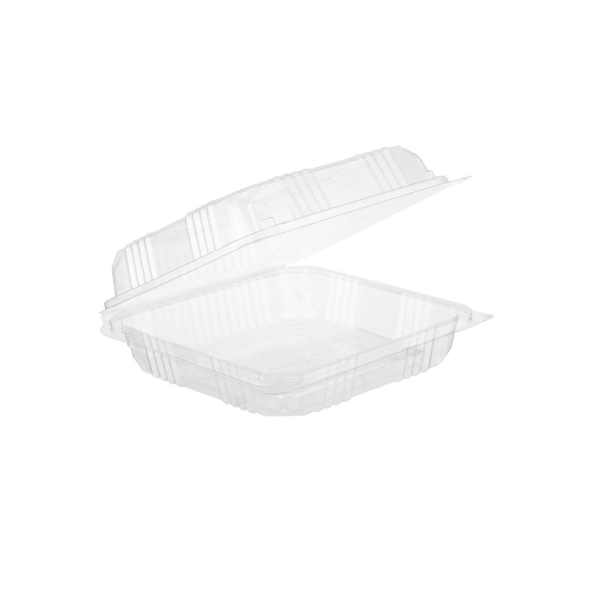Clear Square Hinged Box - Image 14