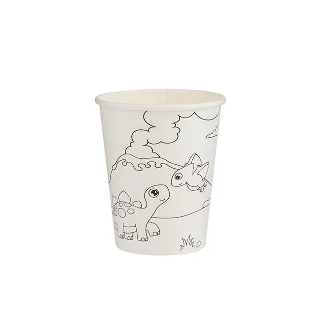 Colouring Paper Cup - Image 3