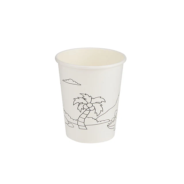 Colouring Paper Cup - Image 9