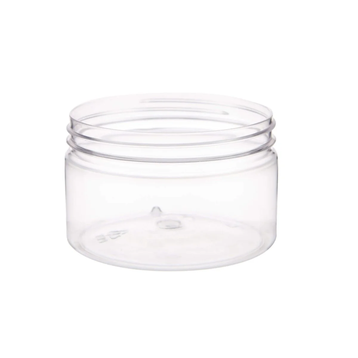 Cookie Plastic Jar with Silver Lid - Image 4