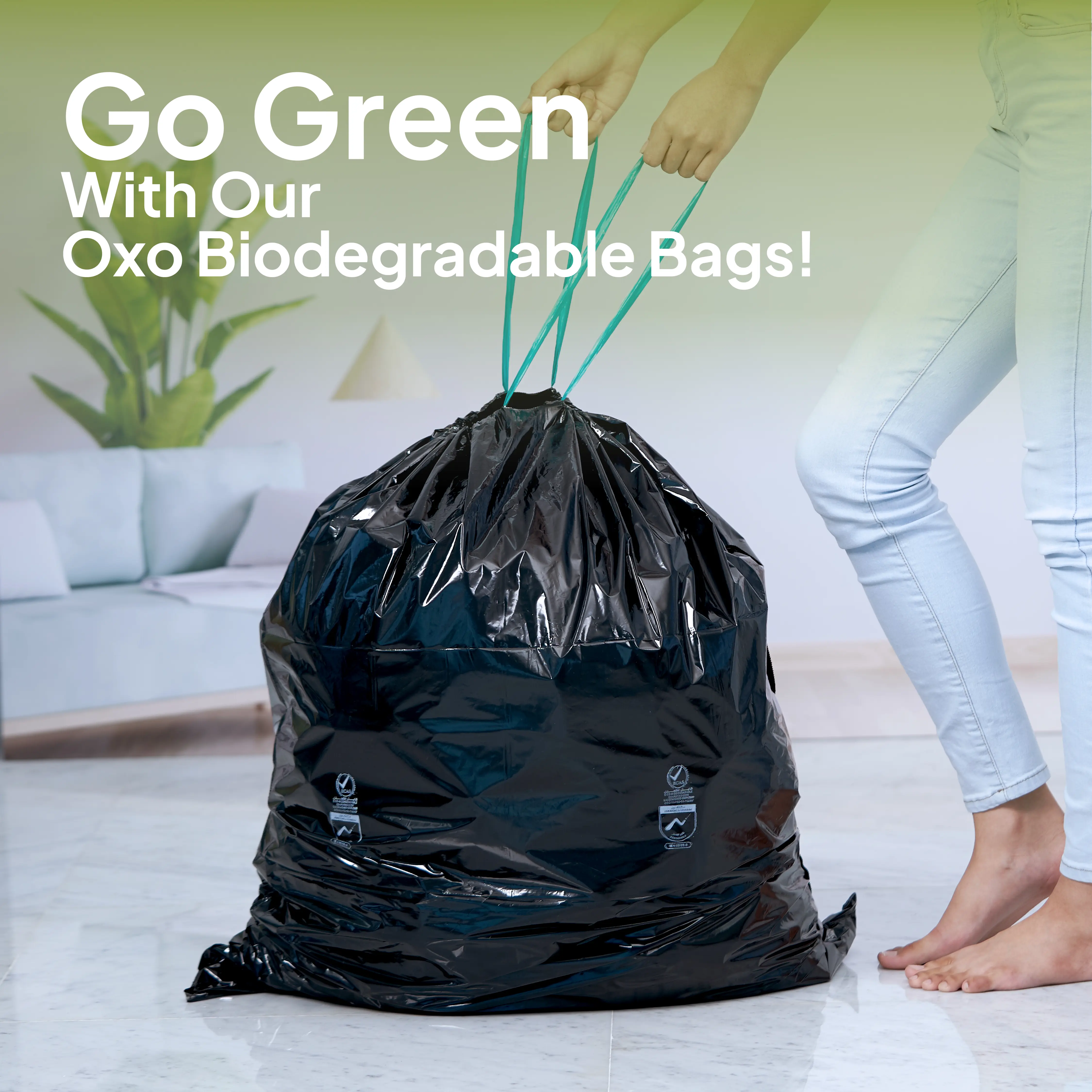 Drawstring Garbage Bag - Image 12