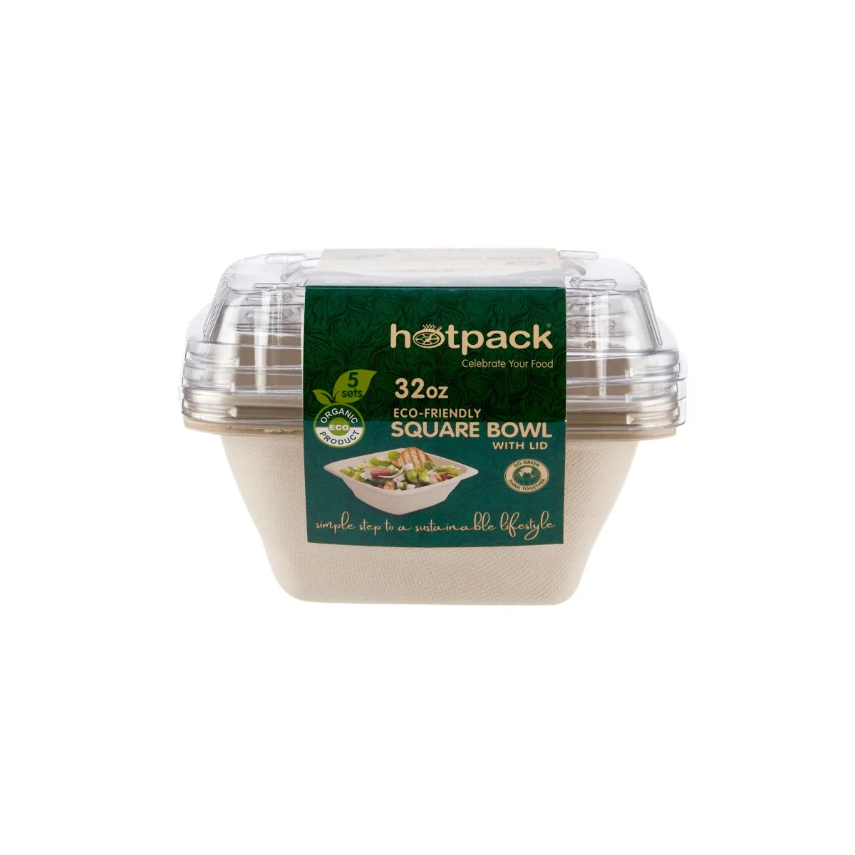 Eco-Friendly Square Container - Image 13