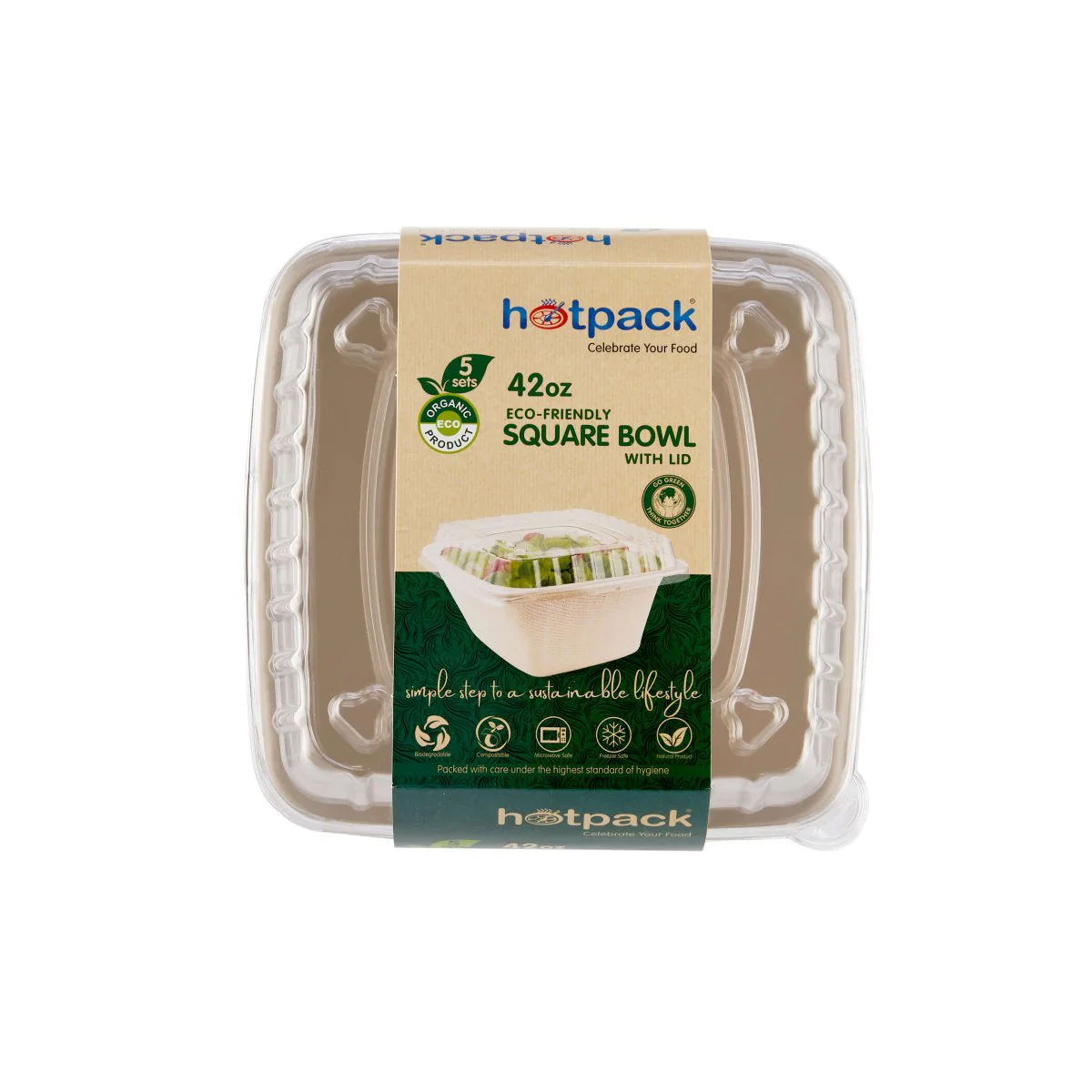 Eco-Friendly Square Container - Image 17